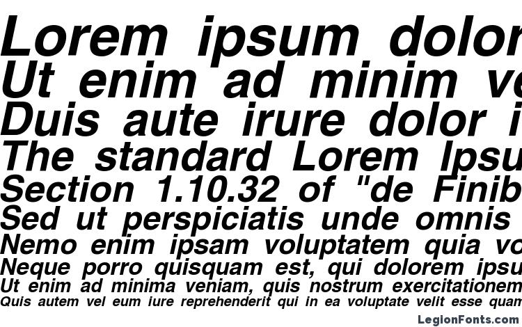 specimens AGHlvCyrillic Bold Italic font, sample AGHlvCyrillic Bold Italic font, an example of writing AGHlvCyrillic Bold Italic font, review AGHlvCyrillic Bold Italic font, preview AGHlvCyrillic Bold Italic font, AGHlvCyrillic Bold Italic font