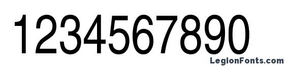 AGHlvCyrillic Normal80n Font, Number Fonts