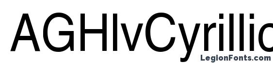 шрифт AGHlvCyrillic Normal90n, бесплатный шрифт AGHlvCyrillic Normal90n, предварительный просмотр шрифта AGHlvCyrillic Normal90n