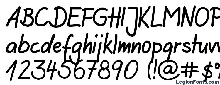 glyphs Agilo Handwriting font, сharacters Agilo Handwriting font, symbols Agilo Handwriting font, character map Agilo Handwriting font, preview Agilo Handwriting font, abc Agilo Handwriting font, Agilo Handwriting font