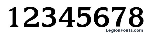 AGKornelia Bold Font, Number Fonts