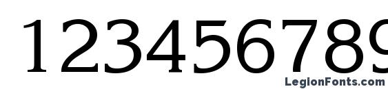 AGKornelia Font, Number Fonts