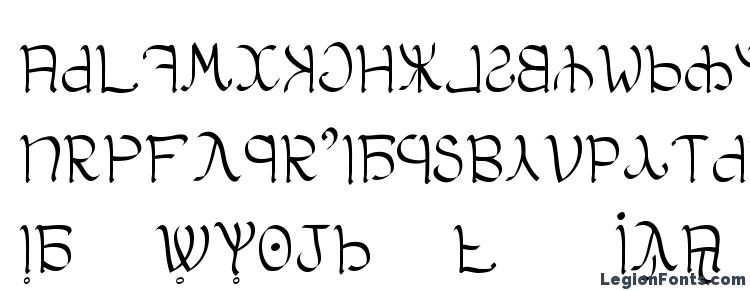 глифы шрифта Aglab, символы шрифта Aglab, символьная карта шрифта Aglab, предварительный просмотр шрифта Aglab, алфавит шрифта Aglab, шрифт Aglab