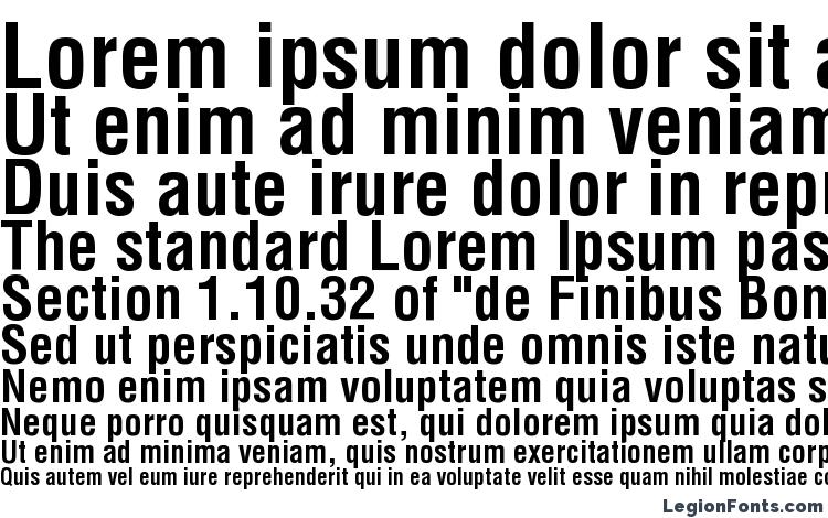 specimens AGLettericaCondensed Bold font, sample AGLettericaCondensed Bold font, an example of writing AGLettericaCondensed Bold font, review AGLettericaCondensed Bold font, preview AGLettericaCondensed Bold font, AGLettericaCondensed Bold font