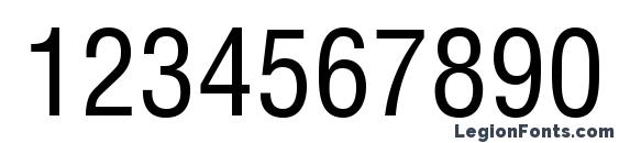 Aglettericacondensedc Font, Number Fonts