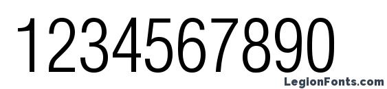 Aglettericalightcondensedc Font, Number Fonts