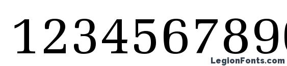 AGMelanie Roman Font, Number Fonts