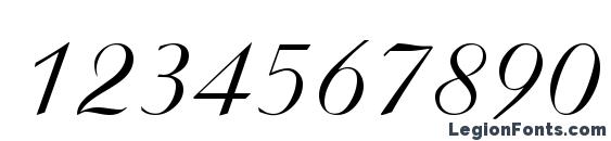 Agnes Regular Font, Number Fonts