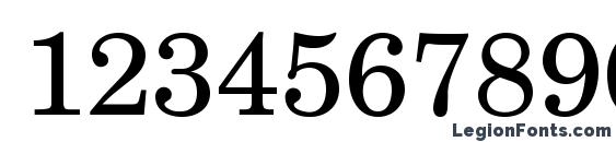 Agnewhandbookc Font, Number Fonts