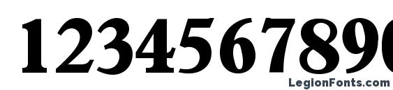 Agonic Display SSi Font, Number Fonts
