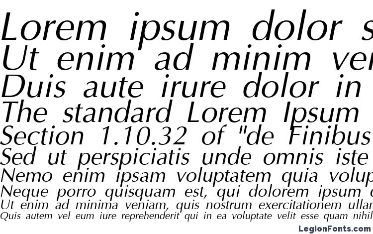 specimens AGOptimaCyr Oblique font, sample AGOptimaCyr Oblique font, an example of writing AGOptimaCyr Oblique font, review AGOptimaCyr Oblique font, preview AGOptimaCyr Oblique font, AGOptimaCyr Oblique font