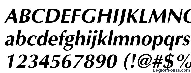 глифы шрифта AGOpus Bold Oblique, символы шрифта AGOpus Bold Oblique, символьная карта шрифта AGOpus Bold Oblique, предварительный просмотр шрифта AGOpus Bold Oblique, алфавит шрифта AGOpus Bold Oblique, шрифт AGOpus Bold Oblique