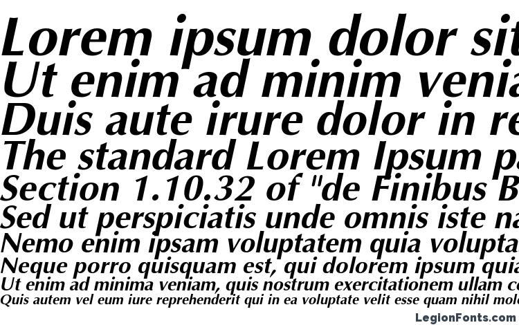 specimens AGOpus BoldOblique font, sample AGOpus BoldOblique font, an example of writing AGOpus BoldOblique font, review AGOpus BoldOblique font, preview AGOpus BoldOblique font, AGOpus BoldOblique font