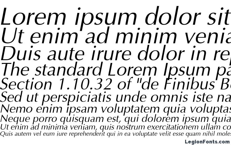 specimens AGOpus Oblique font, sample AGOpus Oblique font, an example of writing AGOpus Oblique font, review AGOpus Oblique font, preview AGOpus Oblique font, AGOpus Oblique font