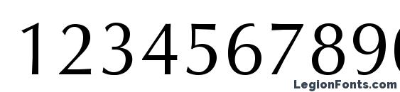 Agopushrc Font, Number Fonts