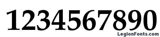 AGPalatial Bold Font, Number Fonts