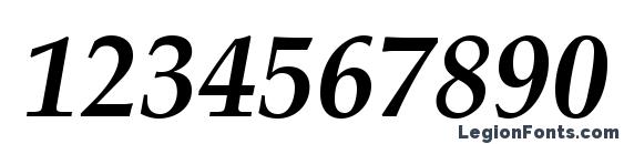 Agpalatialc bolditalic Font, Number Fonts