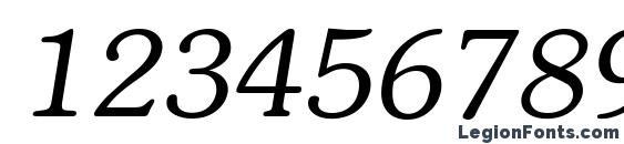 Agpreso Font, Number Fonts