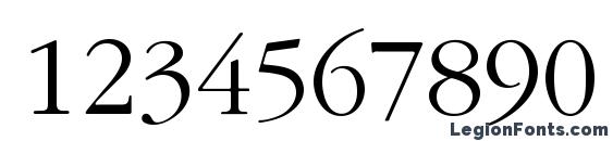 Agsaturdayc Font, Number Fonts