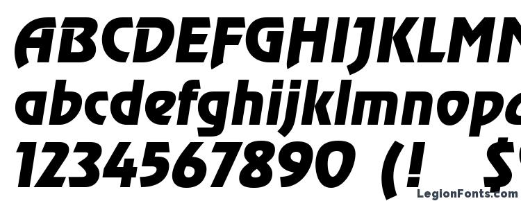 glyphs Agzeppelinc italic font, сharacters Agzeppelinc italic font, symbols Agzeppelinc italic font, character map Agzeppelinc italic font, preview Agzeppelinc italic font, abc Agzeppelinc italic font, Agzeppelinc italic font