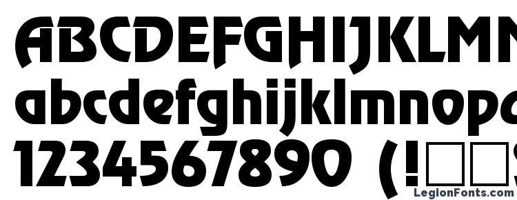 glyphs Agzr font, сharacters Agzr font, symbols Agzr font, character map Agzr font, preview Agzr font, abc Agzr font, Agzr font