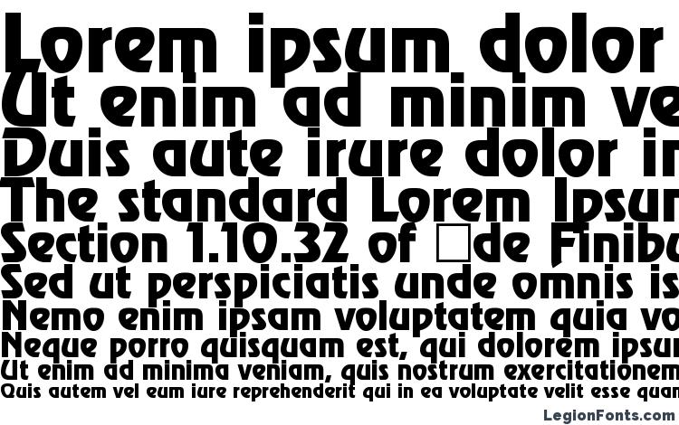 specimens Agzr font, sample Agzr font, an example of writing Agzr font, review Agzr font, preview Agzr font, Agzr font