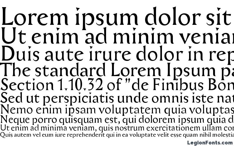 specimens Aichel font, sample Aichel font, an example of writing Aichel font, review Aichel font, preview Aichel font, Aichel font