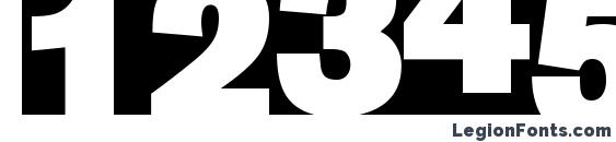 AIFragment Font, Number Fonts