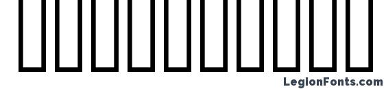 AIGDT Font, Number Fonts