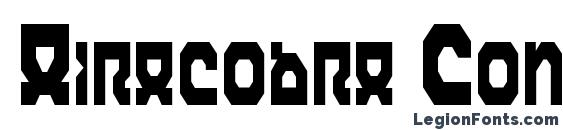 шрифт Airacobra Condensed, бесплатный шрифт Airacobra Condensed, предварительный просмотр шрифта Airacobra Condensed