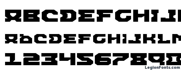 glyphs Airacobra Expanded font, сharacters Airacobra Expanded font, symbols Airacobra Expanded font, character map Airacobra Expanded font, preview Airacobra Expanded font, abc Airacobra Expanded font, Airacobra Expanded font