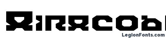 Airacobra Expanded Font