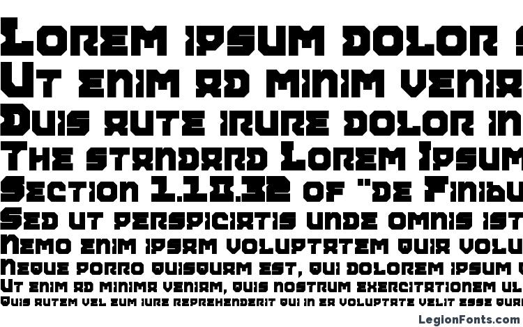 specimens Airacobra Extra Bold font, sample Airacobra Extra Bold font, an example of writing Airacobra Extra Bold font, review Airacobra Extra Bold font, preview Airacobra Extra Bold font, Airacobra Extra Bold font