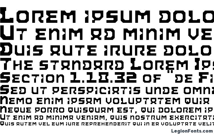 specimens Airacobra Light font, sample Airacobra Light font, an example of writing Airacobra Light font, review Airacobra Light font, preview Airacobra Light font, Airacobra Light font
