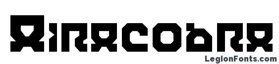 Airacobra font, free Airacobra font, preview Airacobra font