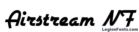 Airstream NF Font
