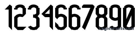 Aj xanadu Font, Number Fonts