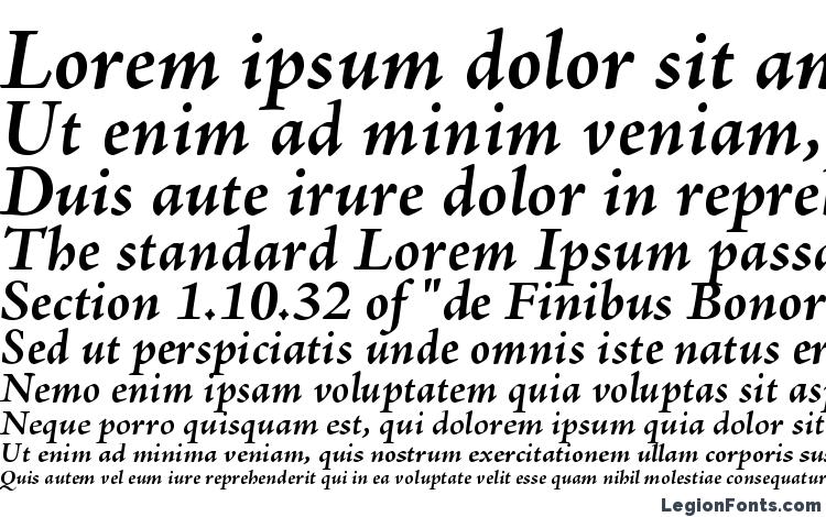 specimens AJensonPro BoldIt font, sample AJensonPro BoldIt font, an example of writing AJensonPro BoldIt font, review AJensonPro BoldIt font, preview AJensonPro BoldIt font, AJensonPro BoldIt font