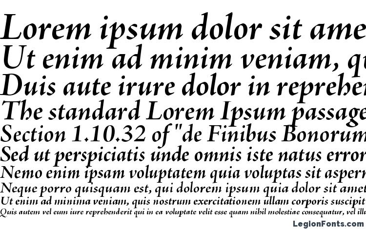 specimens AJensonPro BoldItSubh font, sample AJensonPro BoldItSubh font, an example of writing AJensonPro BoldItSubh font, review AJensonPro BoldItSubh font, preview AJensonPro BoldItSubh font, AJensonPro BoldItSubh font
