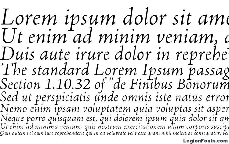specimens AJensonPro LtIt font, sample AJensonPro LtIt font, an example of writing AJensonPro LtIt font, review AJensonPro LtIt font, preview AJensonPro LtIt font, AJensonPro LtIt font