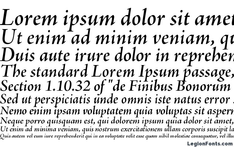 specimens AJensonPro SemiboldItSubh font, sample AJensonPro SemiboldItSubh font, an example of writing AJensonPro SemiboldItSubh font, review AJensonPro SemiboldItSubh font, preview AJensonPro SemiboldItSubh font, AJensonPro SemiboldItSubh font