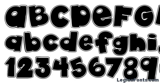 Akadylan collage Font Download Free / LegionFonts