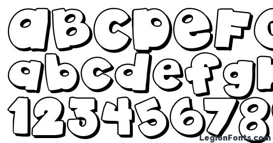 Akadylan open Font Download Free / LegionFonts