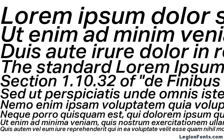 specimens AktivGroteskCorp MediumItalic font, sample AktivGroteskCorp MediumItalic font, an example of writing AktivGroteskCorp MediumItalic font, review AktivGroteskCorp MediumItalic font, preview AktivGroteskCorp MediumItalic font, AktivGroteskCorp MediumItalic font