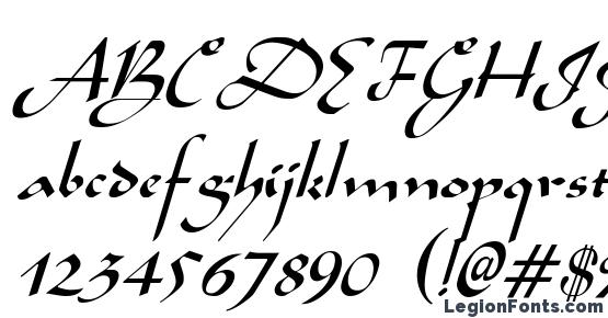 Aladdin Italic Font Download Free / LegionFonts