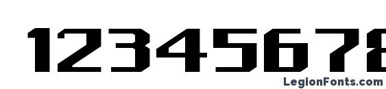 Alarich Font, Number Fonts