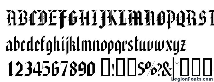 glyphs AlaricSSK font, сharacters AlaricSSK font, symbols AlaricSSK font, character map AlaricSSK font, preview AlaricSSK font, abc AlaricSSK font, AlaricSSK font