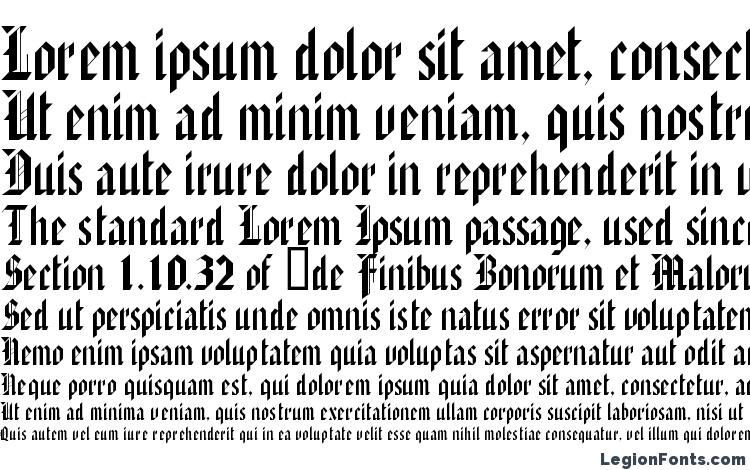 specimens AlaricSSK font, sample AlaricSSK font, an example of writing AlaricSSK font, review AlaricSSK font, preview AlaricSSK font, AlaricSSK font