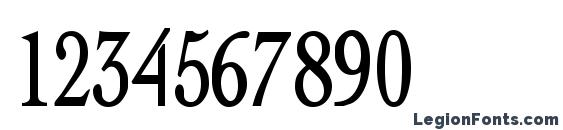 Albatross Bold Font, Number Fonts