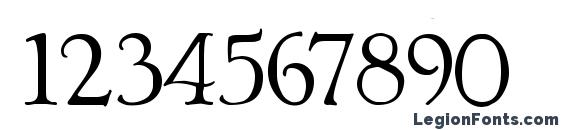 Albemarle Swash Font, Number Fonts